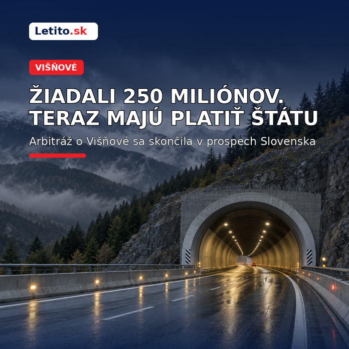 Tunel Višňové a výsledok medzinárodnej arbitráže