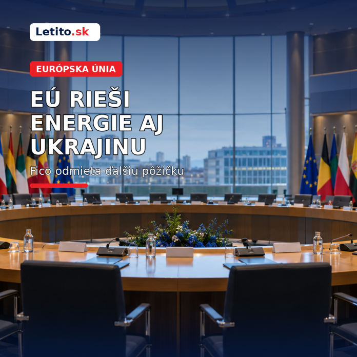 Samit Európskej únie o cenách energií a podpore Ukrajiny