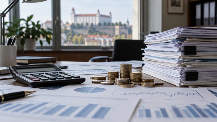 Slovenský verejný dlh a rastúce náklady štátu