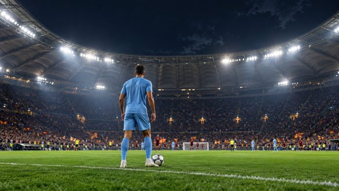 Futbalový zápas Slovana Bratislava na Stadio Olimpico