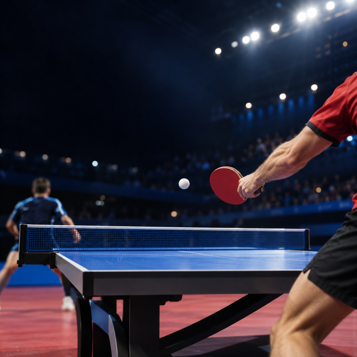 Stolný tenis na majstrovstvách Európy v Ľubľane
